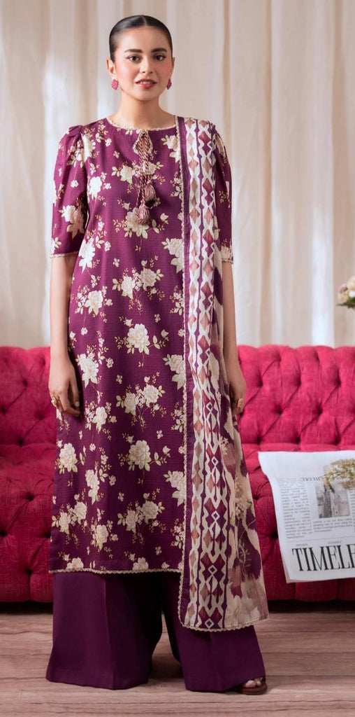 Gulljee Rang Zaib Summer Lawn – GJRGZ2501A5