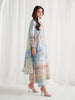 Gulaal Aira Printed Silk Formals – Misty