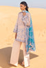 Cross Stitch Eid Lawn Edit – PEACH DUST-3 PIECE PRINTED LAWN SUIT