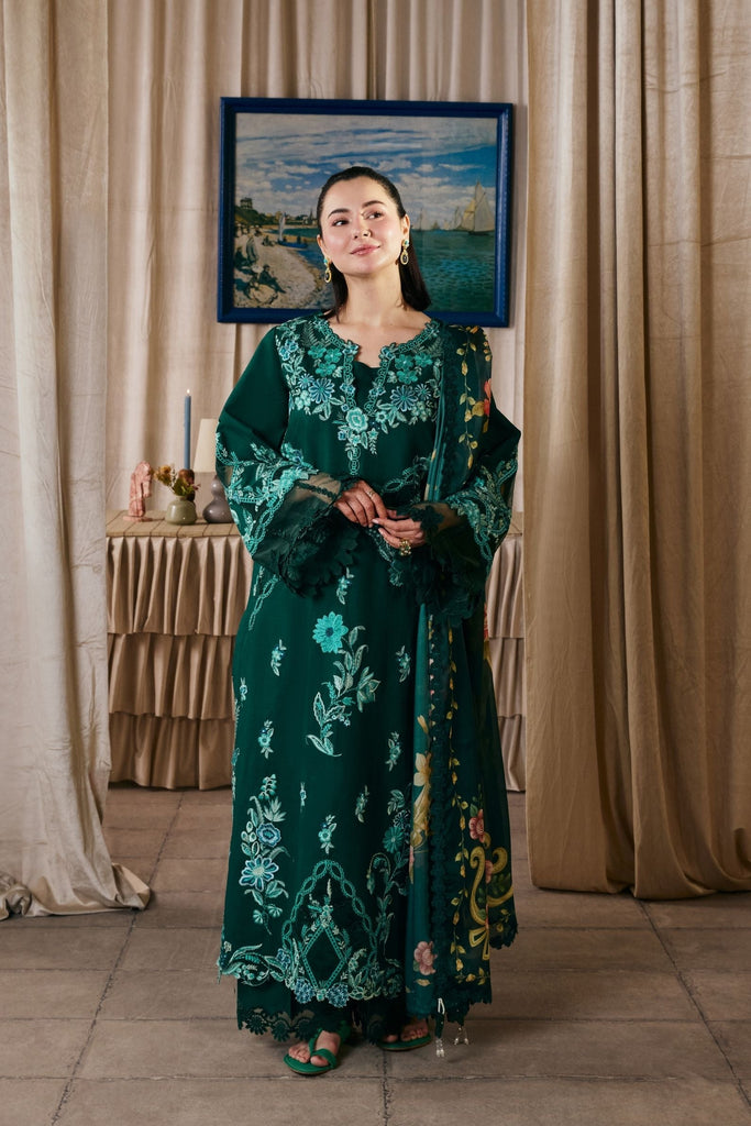 Maryam Hussain Eid Luxury Lawn – Maheer