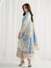 Gulaal Aira Printed Silk Formals – Misty