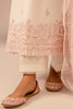 Cross Stitch Embroidered Mahiri Lawn – IVORY CREAM
