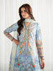 Gulaal Aira Printed Silk Formals – Misty