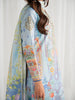 Gulaal Aira Printed Silk Formals – Misty