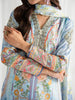 Gulaal Aira Printed Silk Formals – Misty