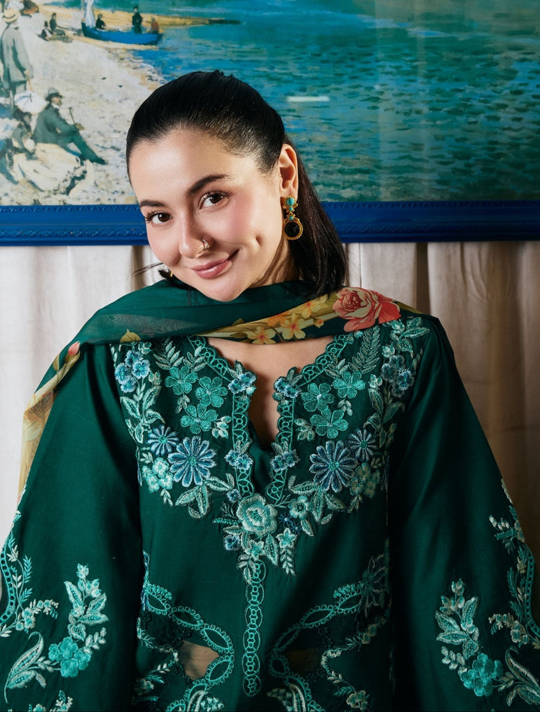 Maryam Hussain Eid Luxury Lawn – Maheer