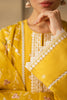 Cross Stitch Embroidered Mahiri Lawn – CEYLON YELLOW