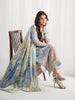Gulaal Aira Printed Silk Formals – Misty