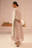 Cross Stitch Embroidered Mahiri Lawn – IVORY CREAM