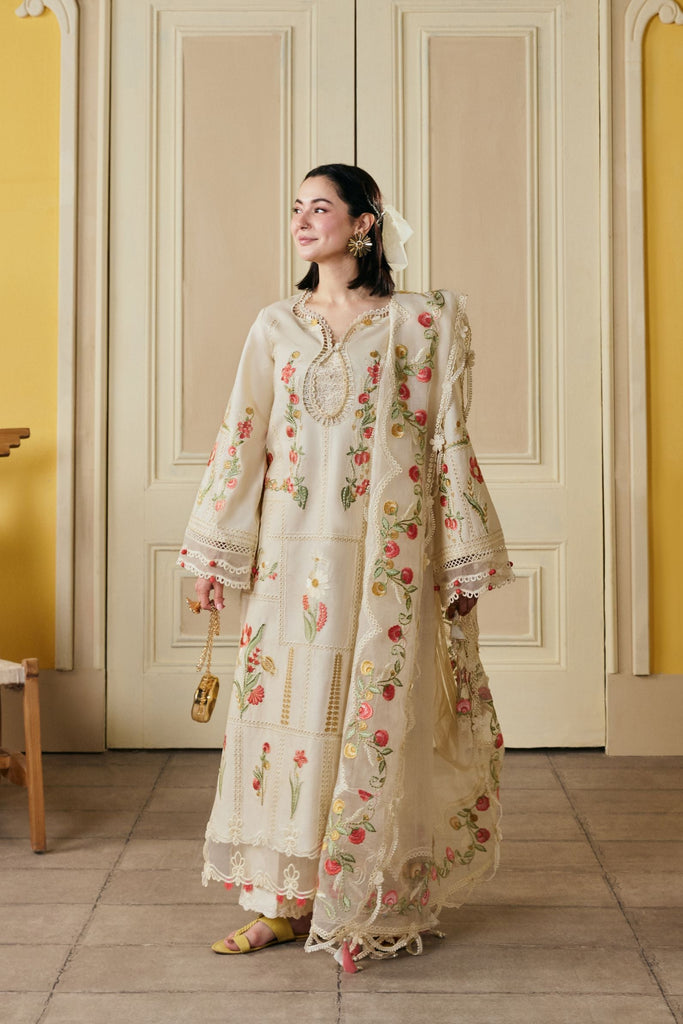 Maryam Hussain Eid Luxury Lawn – Hala