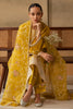 Cross Stitch Embroidered Mahiri Lawn – CEYLON YELLOW