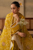 Cross Stitch Embroidered Mahiri Lawn – CEYLON YELLOW