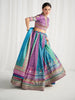 Gulaal Aira Printed Silk Formals – Mosaic Muse