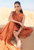 Cross Stitch Eid Lawn Edit – RUSSET DUSK-3 PIECE COTTON JACQUARD SUIT