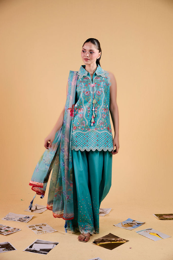 Sobia Nazir Vital Luxury Lawn Vol-2 – D-5A