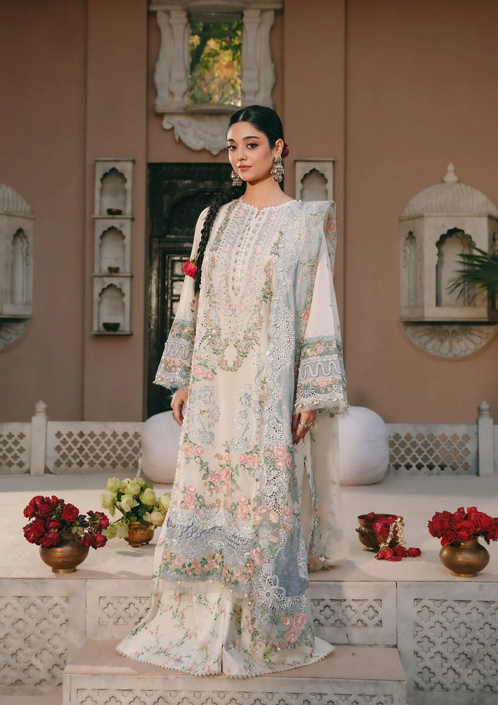 Kahf Ek Fasana Luxury Lawn – KLB-2A NEELOFAR