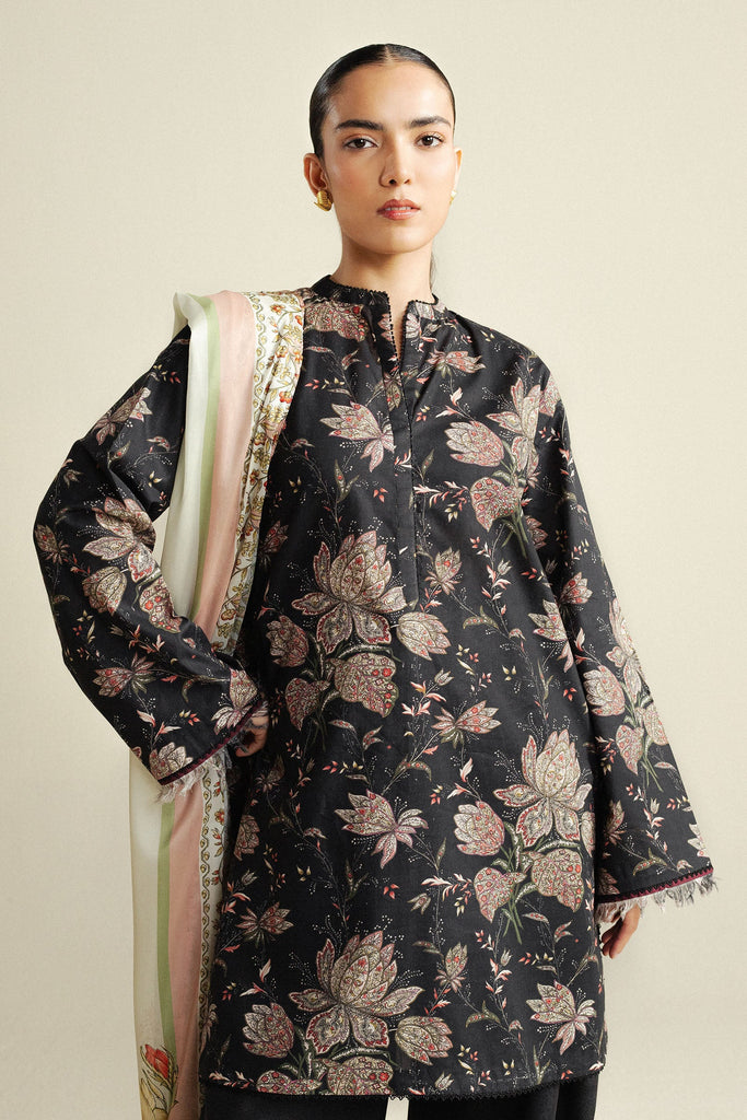 Zara Shahjahan Coco Prints Edit IV – Daisy-8B