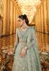Elaf Stardom Luxury Handwork Wedding Formals – ESH-03 LIME LIGHT