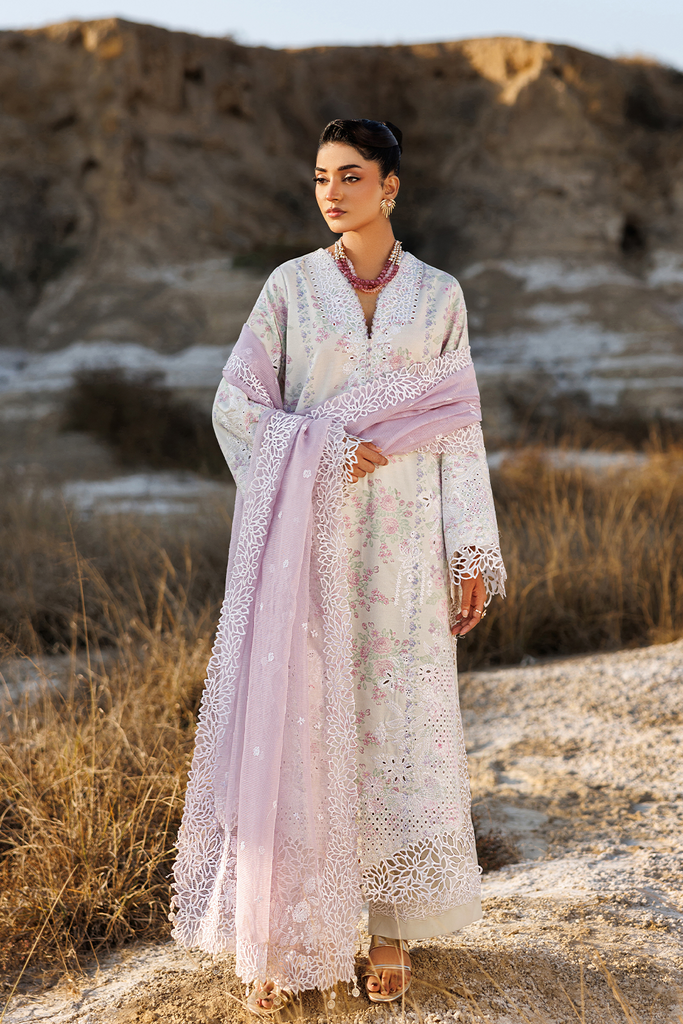 Emaan Adeel Sunlit Groove Luxury Lawn – SUNNY SPLASH