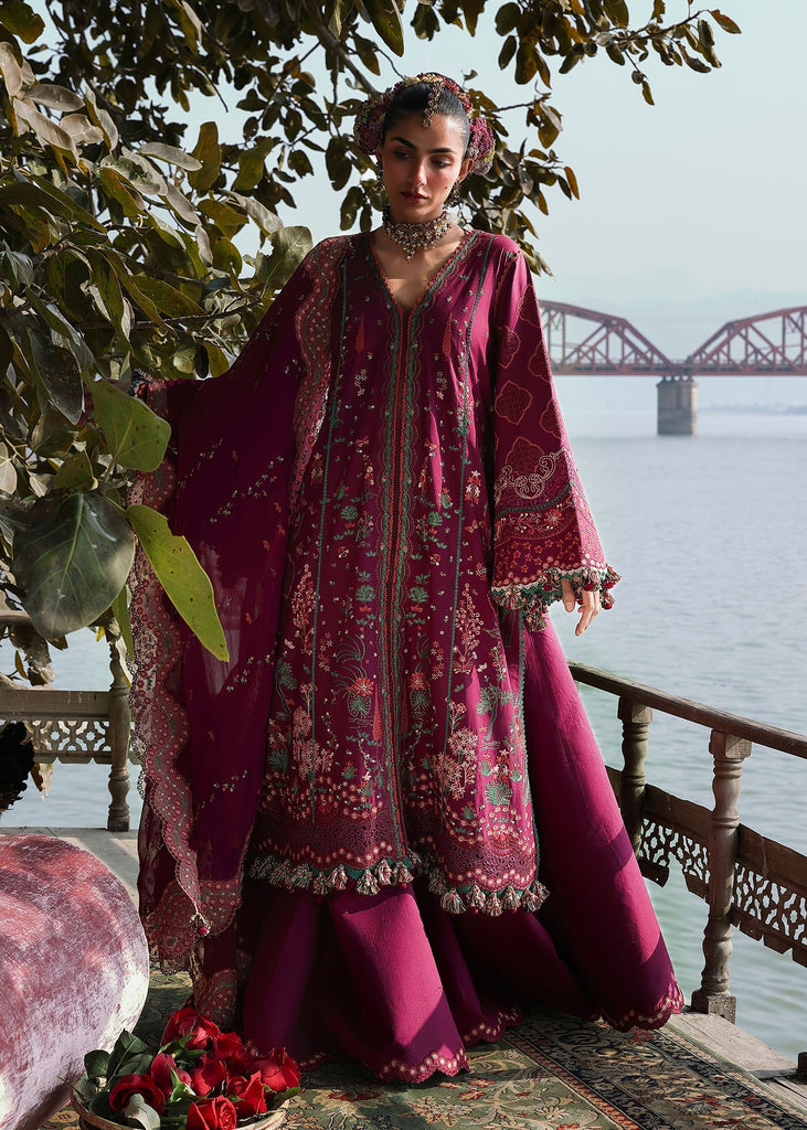 Hussain Rehar Luxury Lawn Eid Edit – Anjas