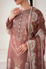 Aabyaan Print Luxe Lawn – ZOVIA (AP-06)