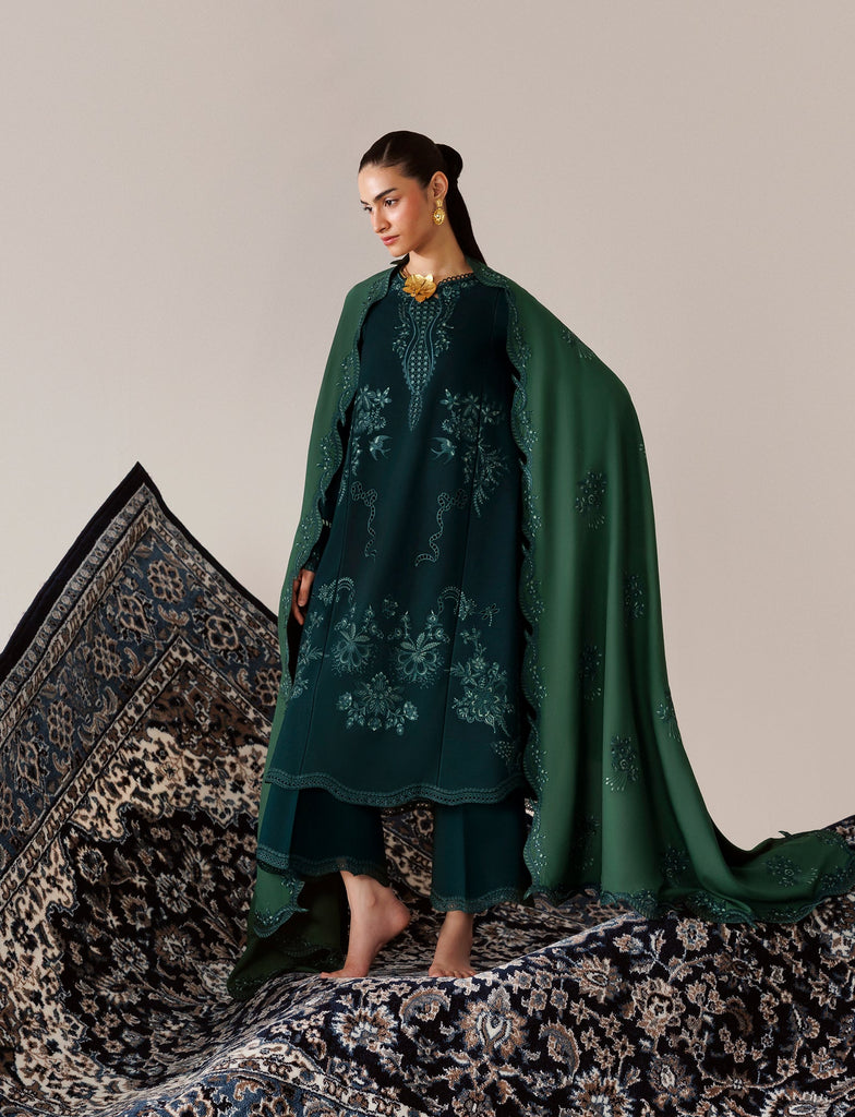 Qalamkar Qline Linen – QLW-09 ROMA