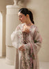 Elaf ECraft Chikankari Lawn – EHC-6B CLAY
