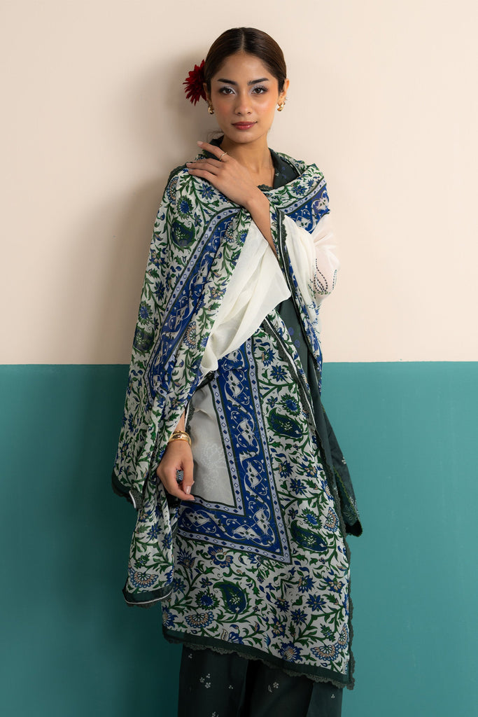 Zara Shahjahan Coco Prints Lawn Edit Vol-3 – Kina-6A