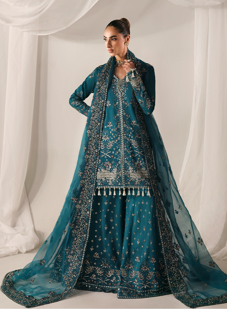 Emaan Adeel Serein Luxe Silk Formals – MOONLIT NIGHT