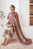 Aabyaan Print Luxe Lawn – ZOVIA (AP-06)