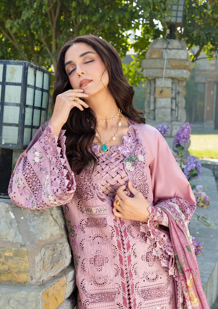Elaf Luxury Lawn – ELY-09 ROSEE