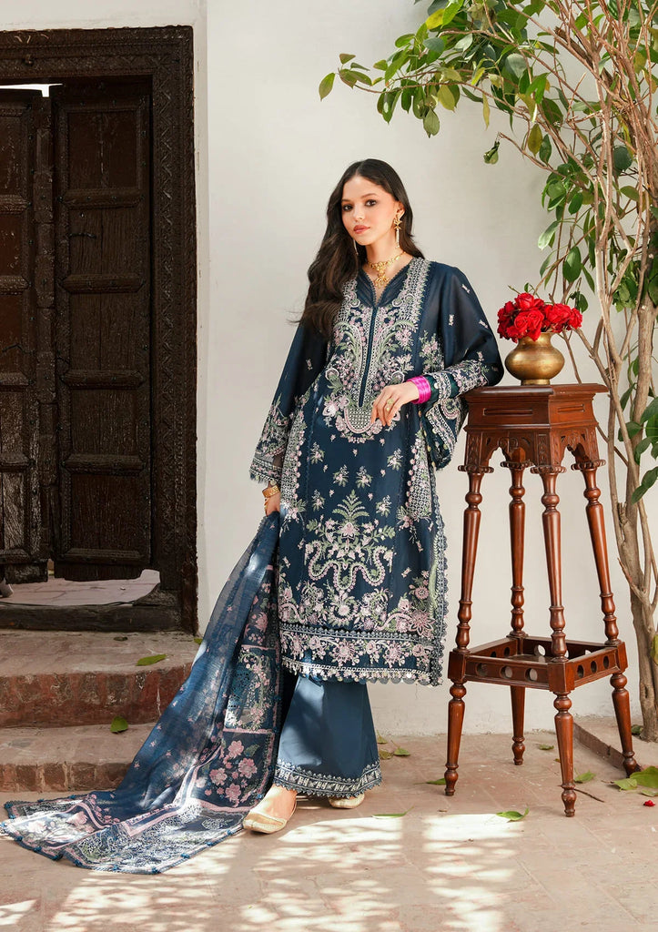 Kahf Ek Fasana Luxury Lawn – KLB-1A MALKA