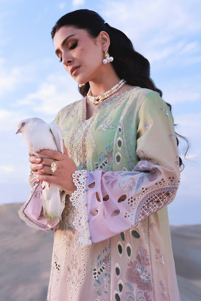 Nureh Aman Luxury Lawn  – Emelfie NE-228