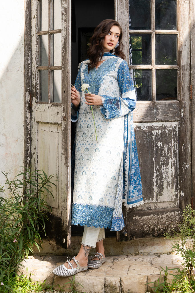 Aabyaan Shezlin Chikankari Lawn Edit – EVARA (AZ-05)