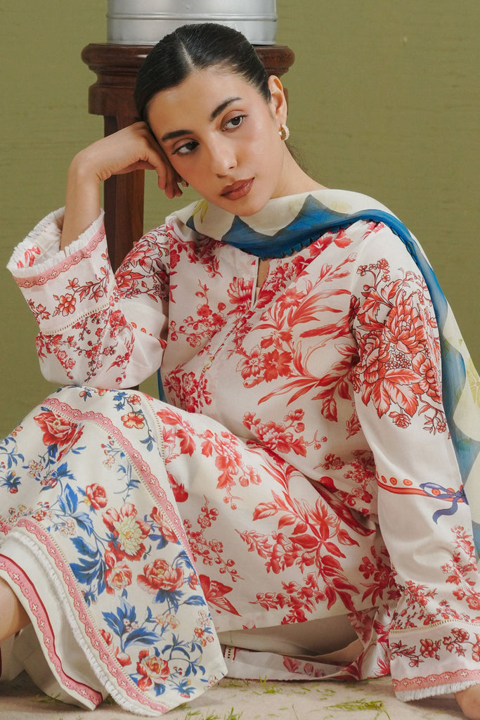 Zara Shahjahan Coco Lawn Prints Drop I – Elvo-4A