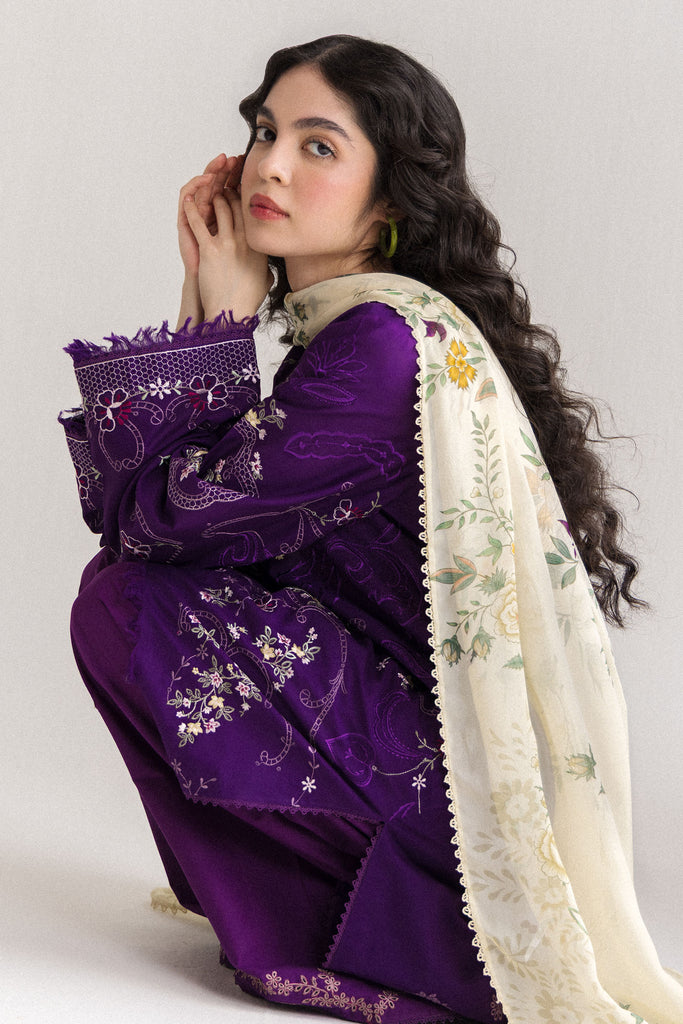 Zara Shahjahan Coco Lawn Edit II – Eira-10B