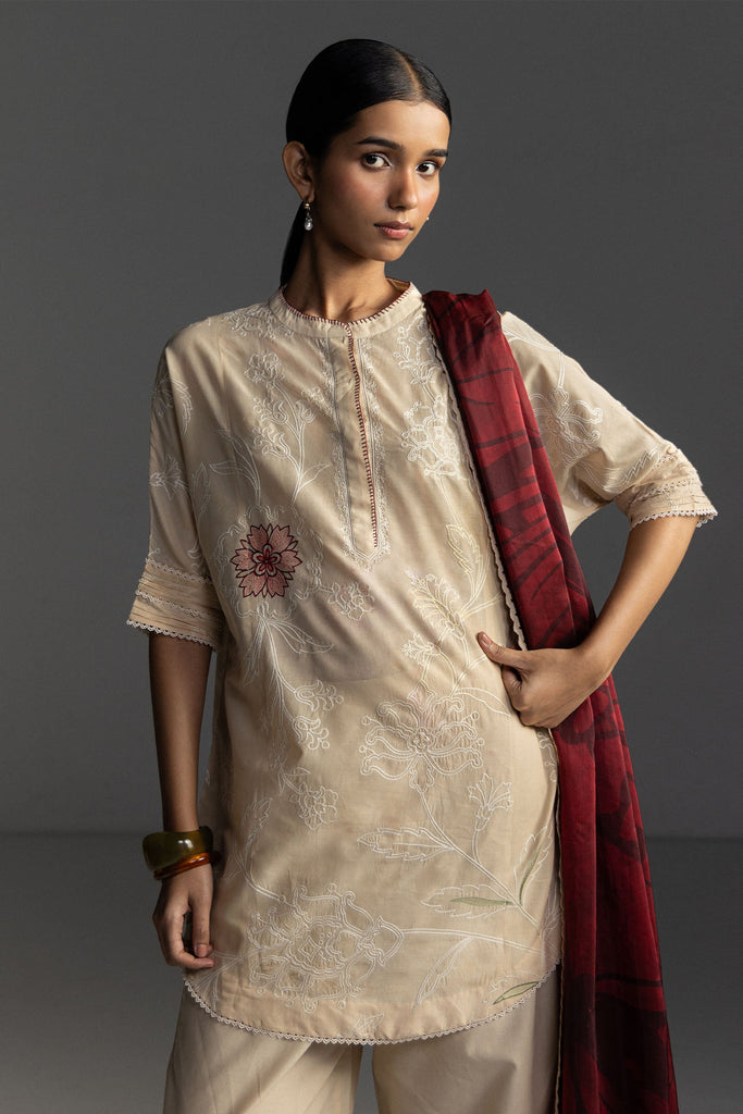 Zara Shahjahan Coco Lawn Edit – Isla-4A