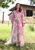 Elaf Prints Chikankari Lawn – ECK-03B PINK MUSE