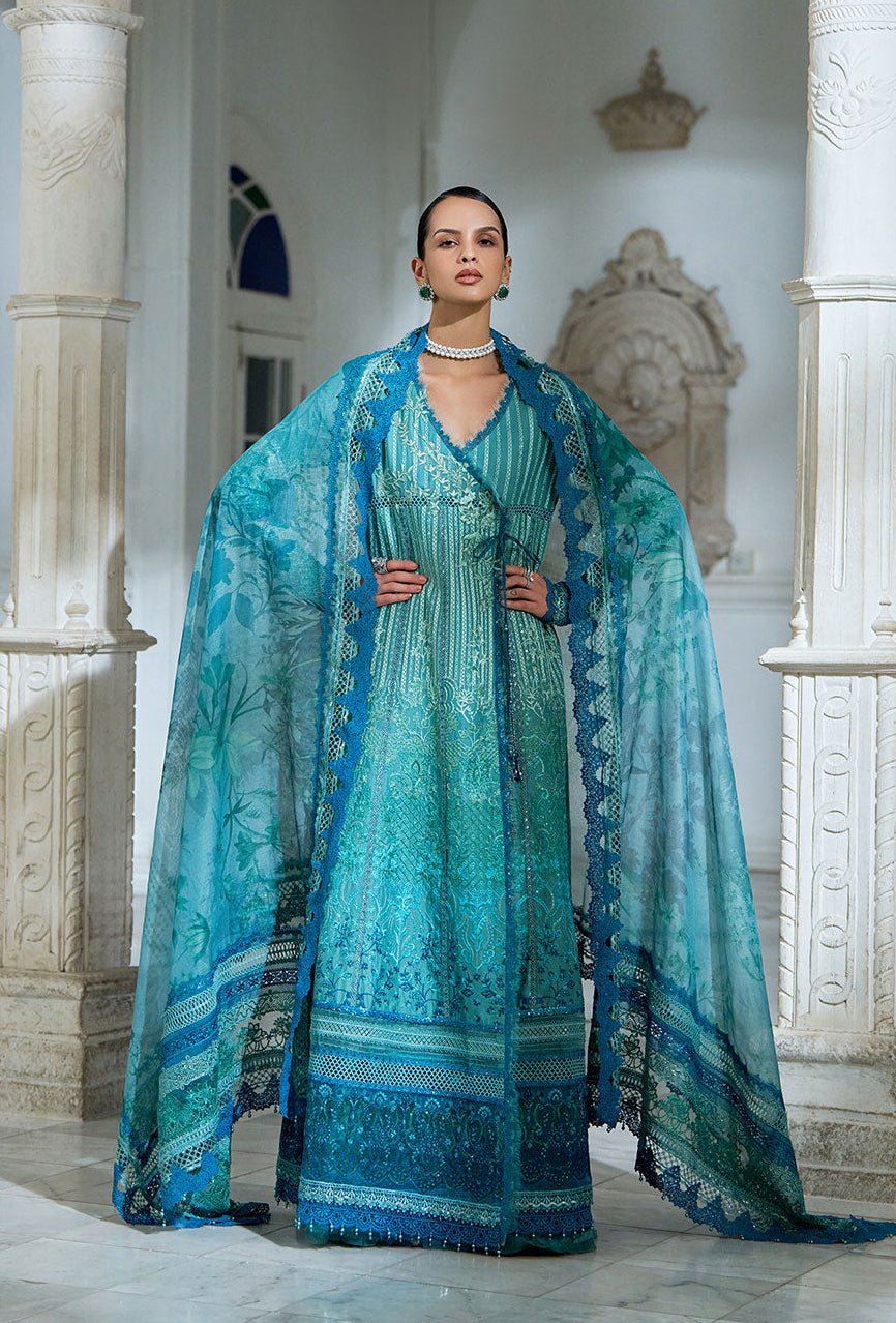 sobia nazir party dresses Luxury Lawn '24 Sobia Nazir