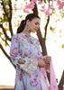 Elaf Prints Chikankari Lawn – ECK-04A OCEAN BLOSSOMS