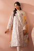Cross Stitch Seher Cambric – Whisper Pearl-3 Piece Printed Suit