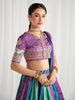 Gulaal Aira Printed Silk Formals – Mosaic Muse