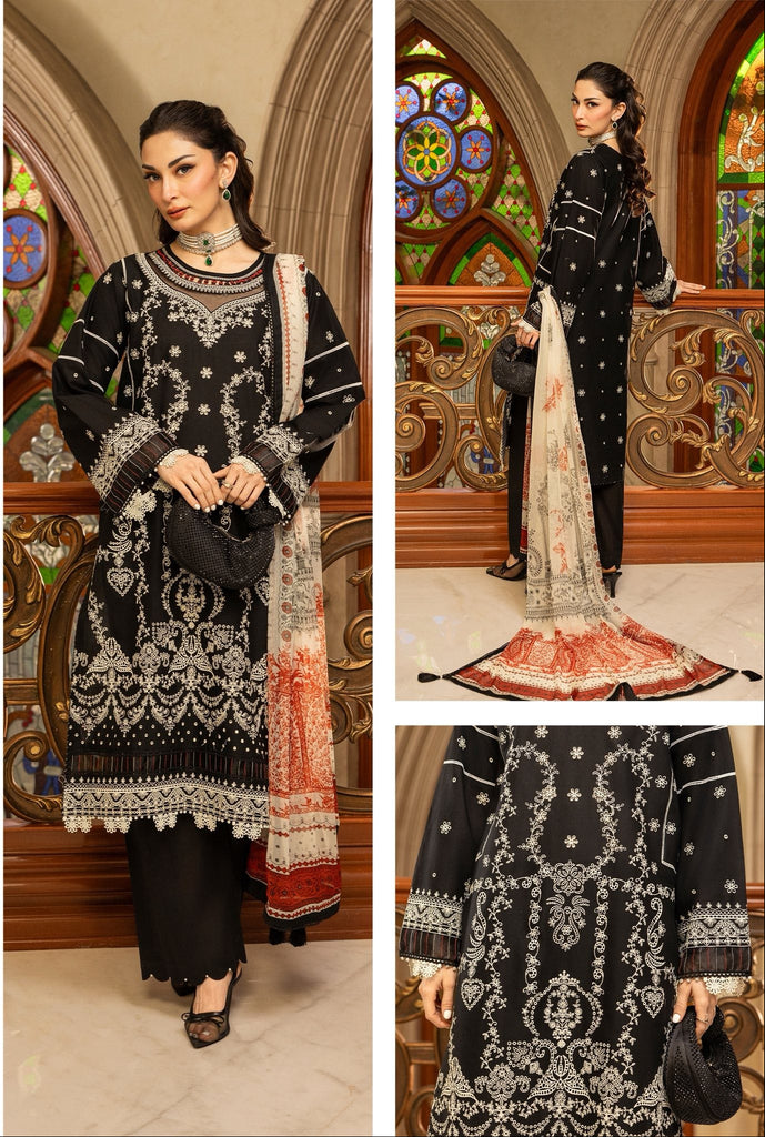 Zellbury Chikankari Spring/Summer – E34008
