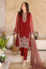 LSM Lakhnay Pret/Stitched – Embroidered Chiffon LG-IZ-0057