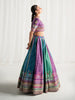 Gulaal Aira Printed Silk Formals – Mosaic Muse