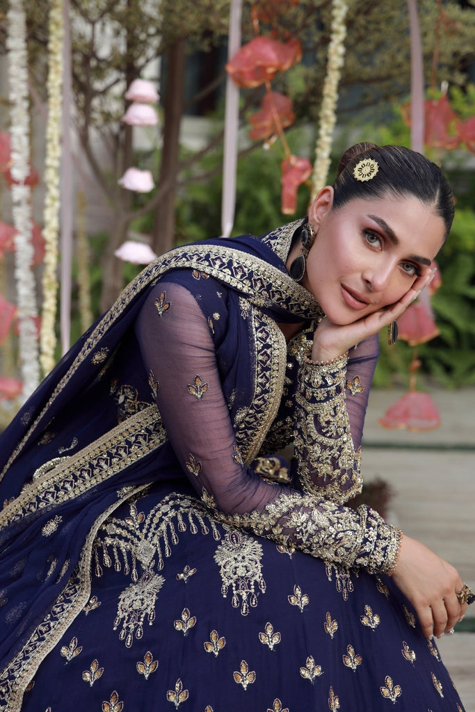 Gulmina Luxury Handwork Chiffon Formals – Ayesha