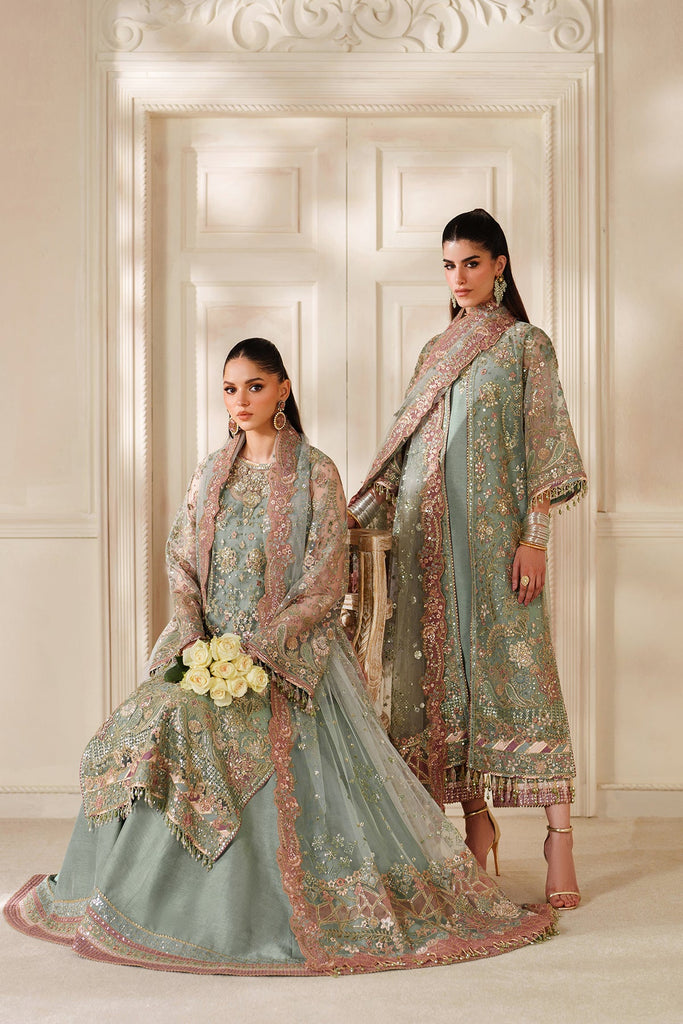 Baroque Chantelle Luxury Wedding Formals – Embroidered Net CH14-06