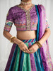 Gulaal Aira Printed Silk Formals – Mosaic Muse