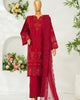 Bin Saeed Stitched Luxury Lawn D- 2
