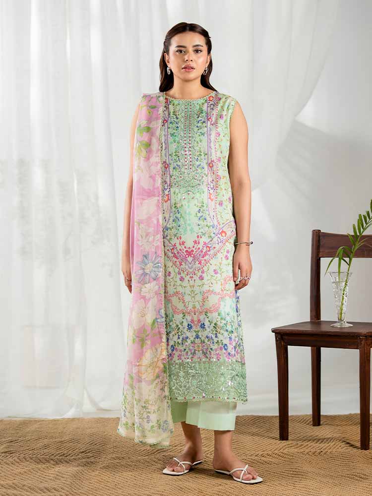 Binaas Gulal Lawn – GUL-07